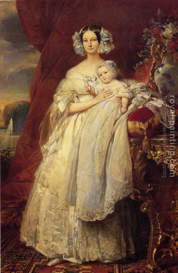 Franz Xavier Winterhalter : Helene Louise Elizabeth de Mecklembourg Schwerin
